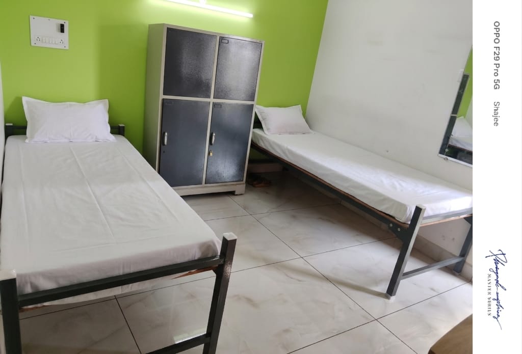 Odyssey Ladies Hostel building in Kaloor, Kochi